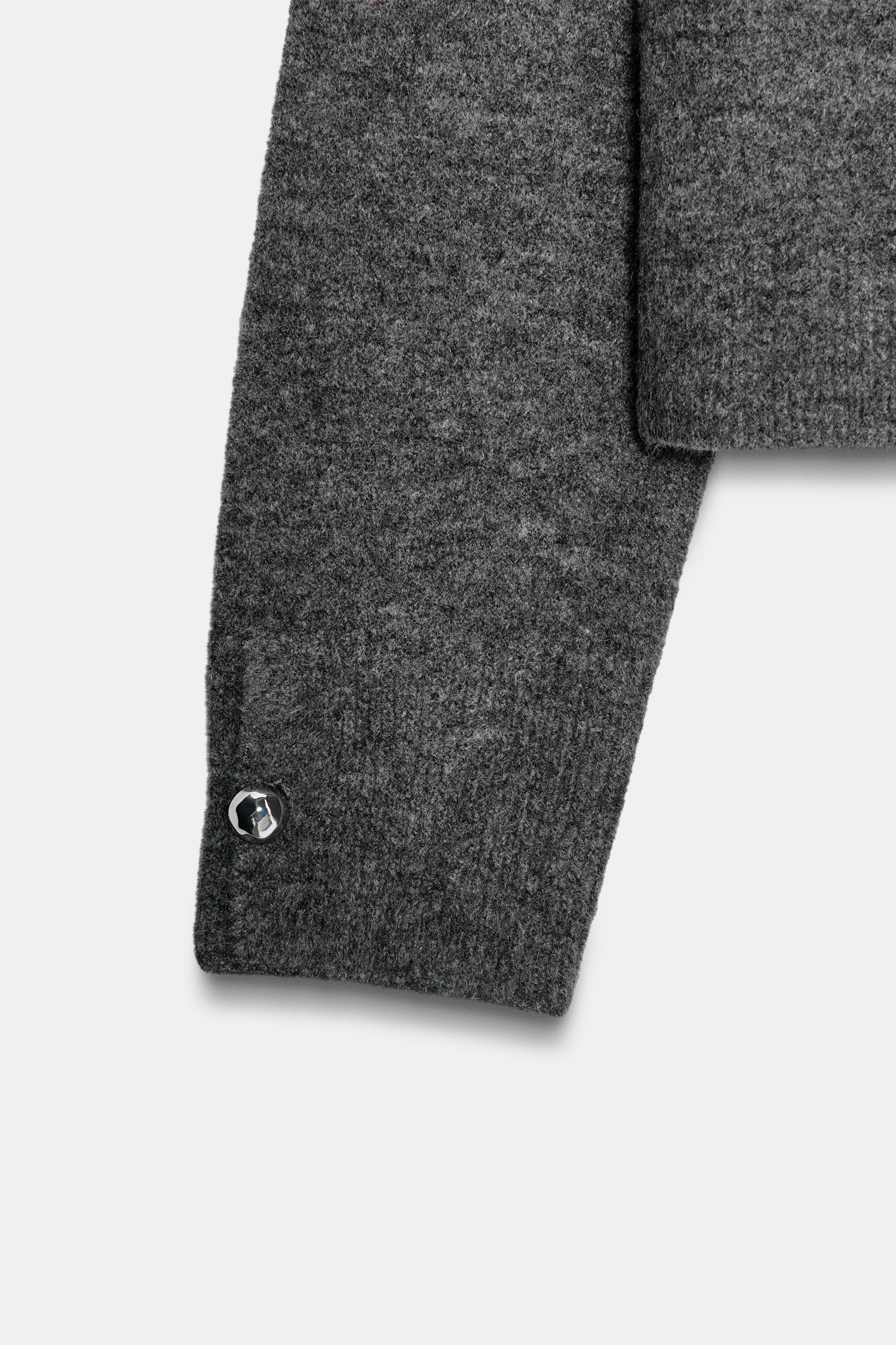 SOFT KNIT BUTTON SWEATER